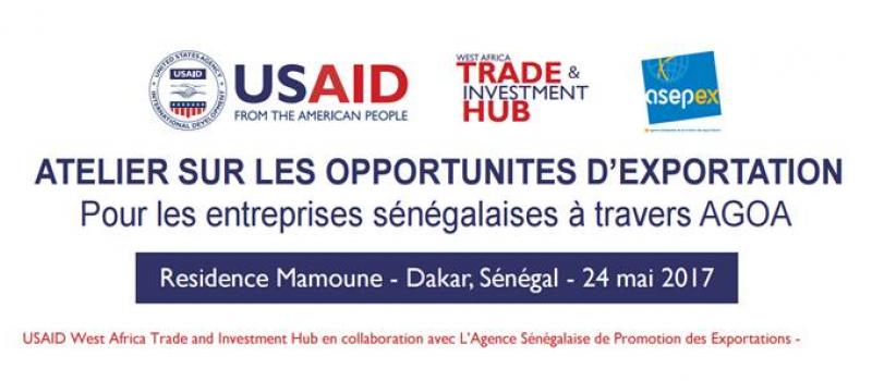 Atelier USAID - opportunites AGOA pour le Senegal